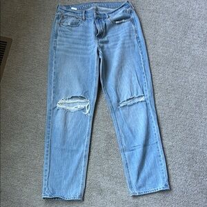 Women's Light Blue Mom Jeans